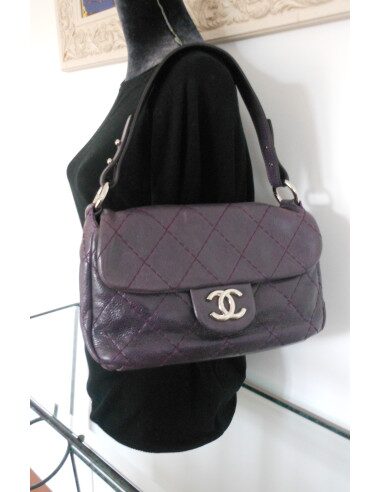 SAC CHANEL TIMELESS VIOLET 