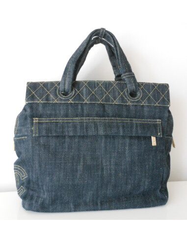 GRAND SAC CHANEL SHOPPING JEAN