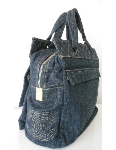 GRAND SAC CHANEL SHOPPING JEAN