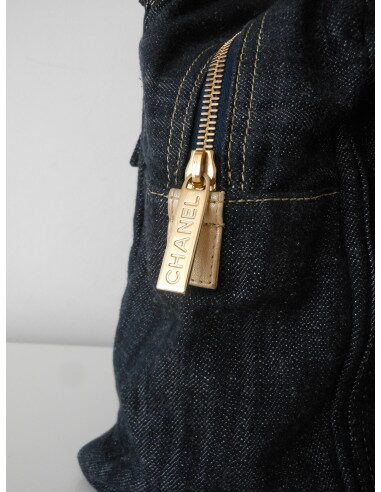 GRAND SAC CHANEL SHOPPING JEAN