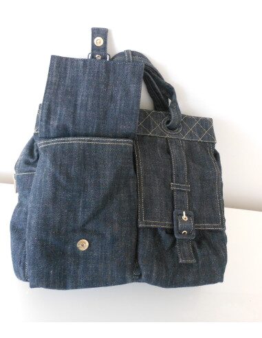 GRAND SAC CHANEL SHOPPING JEAN