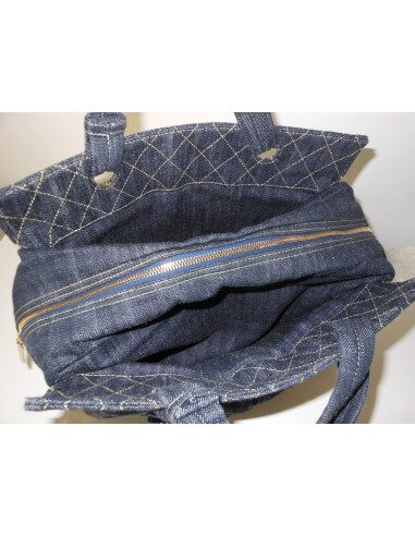 GRAND SAC CHANEL SHOPPING JEAN