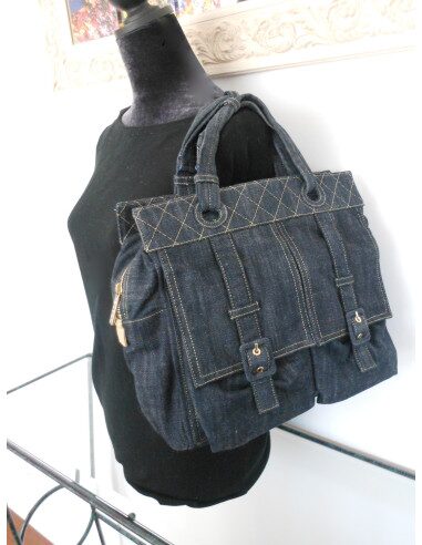 GRAND SAC CHANEL SHOPPING JEAN
