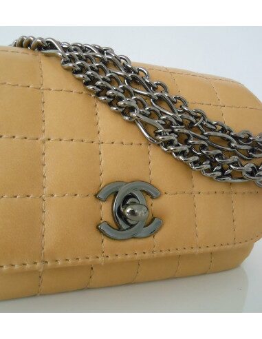 SAC MINI TIMELESS BEIGE 