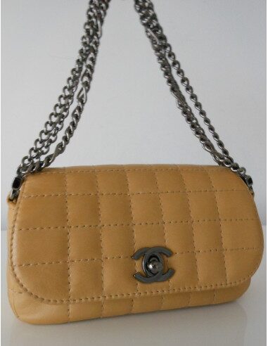 SAC MINI TIMELESS BEIGE 