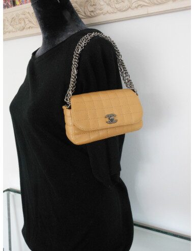 SAC MINI TIMELESS BEIGE 