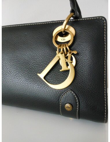SAC LADY DIOR EAST WEST NOIR