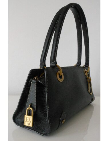 SAC LADY DIOR EAST WEST NOIR