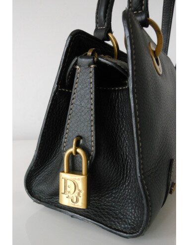 SAC LADY DIOR EAST WEST NOIR