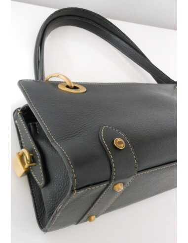SAC LADY DIOR EAST WEST NOIR