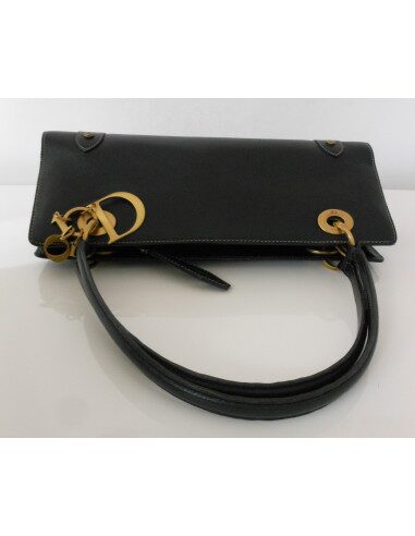 SAC LADY DIOR EAST WEST NOIR