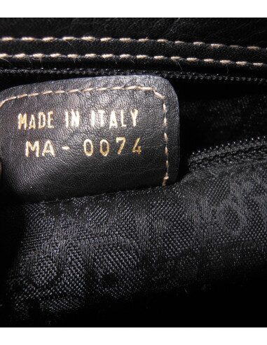 SAC LADY DIOR EAST WEST NOIR