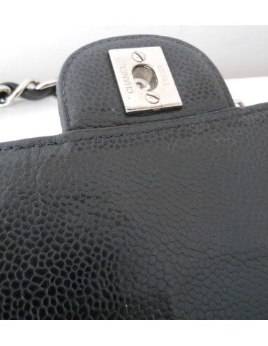 SAC CHANEL TIMELESS GRAND MODELE NOIR CAVIAR