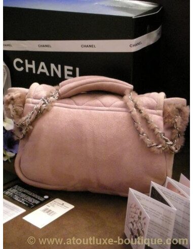 SAC CHANEL MATELASSE EN PEAU