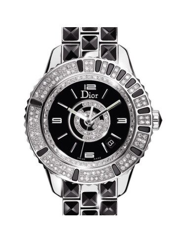 MONTRE DIOR CHRISTAL FULL DIAMANTS 