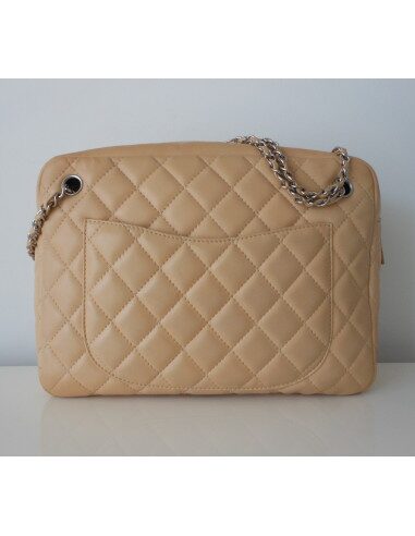 SAC CHANEL CAMERA BEIGE