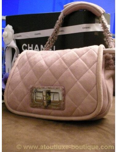 SAC CHANEL MATELASSE EN PEAU