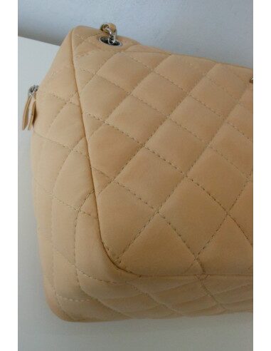SAC CHANEL CAMERA BEIGE