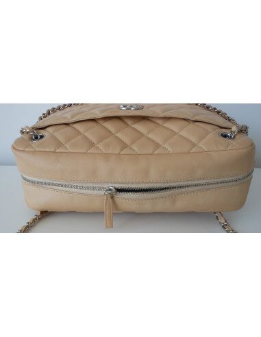 SAC CHANEL CAMERA BEIGE