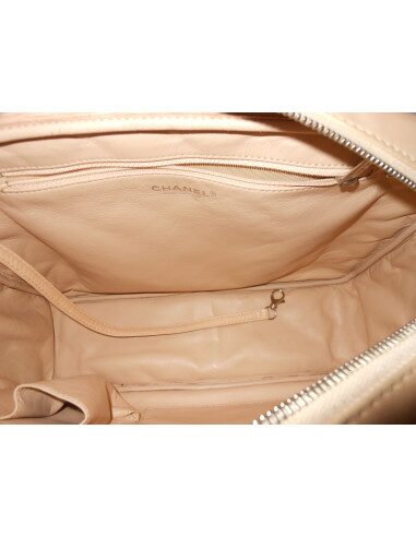SAC CHANEL CAMERA BEIGE