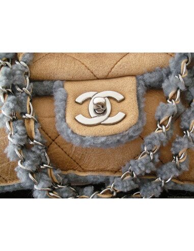 SAC CHANEL MATELASSE EN PEAU