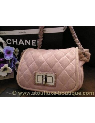 SAC CHANEL MATELASSE EN PEAU