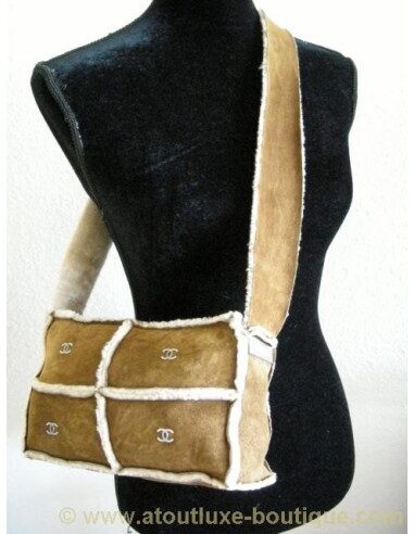 SAC CHANEL MATELASSE EN PEAU