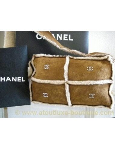 SAC CHANEL MATELASSE EN PEAU