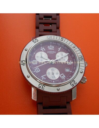 MONTRE HERMES CLIPPER PLONGEE CHRONO