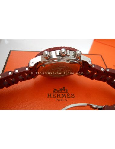 MONTRE HERMES CLIPPER PLONGEE CHRONO