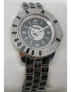 MONTRE DIOR CHRISTAL FULL DIAMANTS 