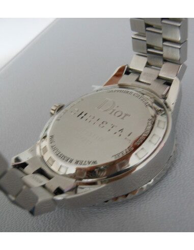 MONTRE DIOR CHRISTAL FULL DIAMANTS 