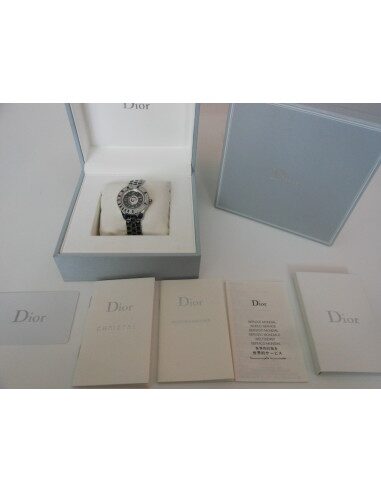 MONTRE DIOR CHRISTAL FULL DIAMANTS 