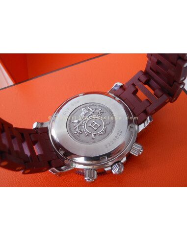 MONTRE HERMES CLIPPER PLONGEE CHRONO