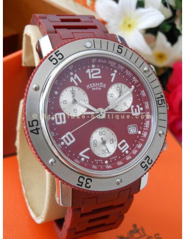 MONTRE HERMES CLIPPER PLONGEE CHRONO