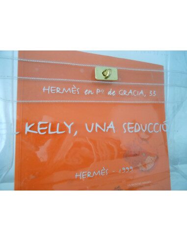 SAC HERMES KELLY VINYL
