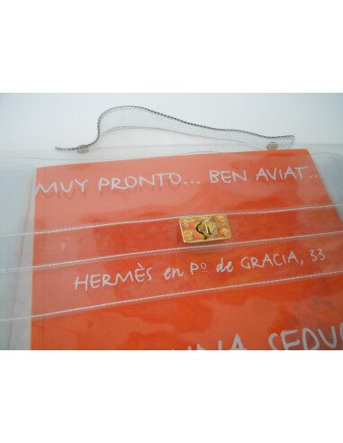 SAC HERMES KELLY VINYL