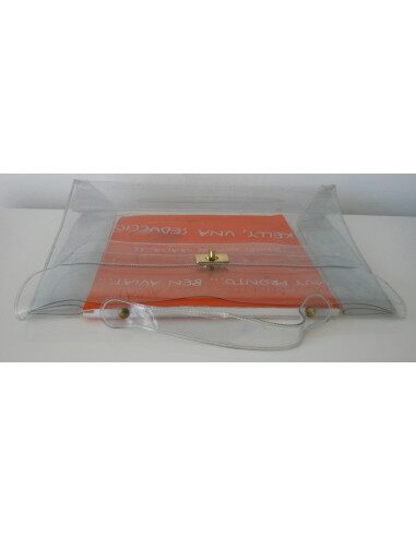SAC HERMES KELLY VINYL