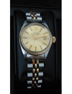 MONTRE ROLEX FEMME OYSTER PERPETUAL DATE 