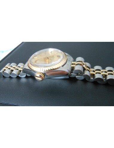 MONTRE ROLEX FEMME OYSTER PERPETUAL DATE 
