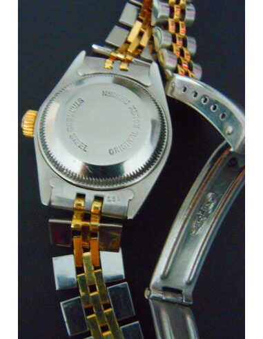 MONTRE ROLEX FEMME OYSTER PERPETUAL DATE 