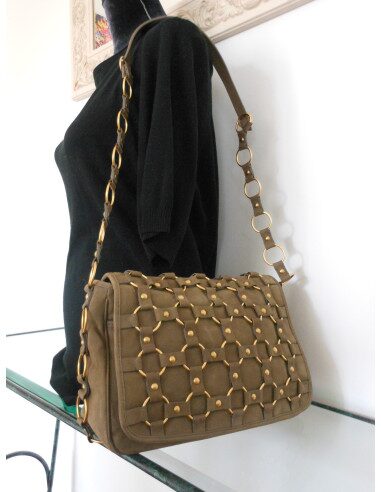 SAC DIOR CROISETTE 
