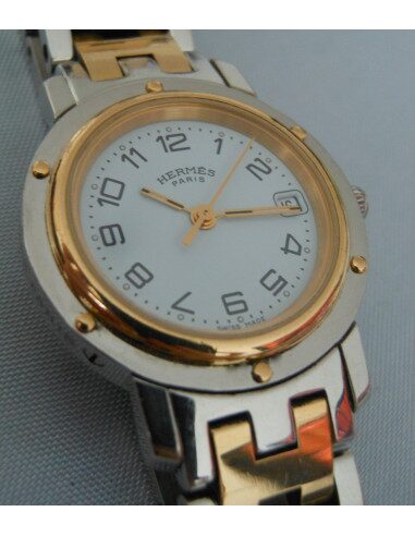 MONTRE HERMES CLIPPER POUR DAME