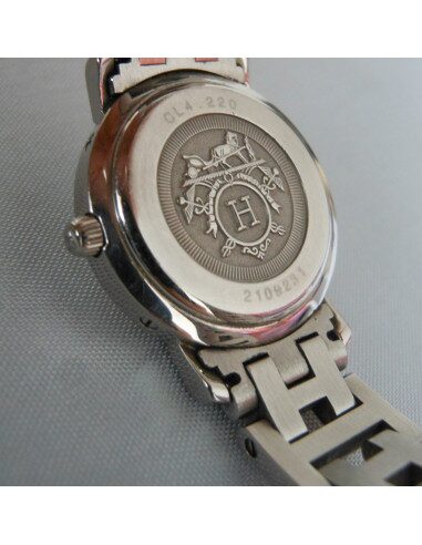 MONTRE HERMES CLIPPER POUR DAME