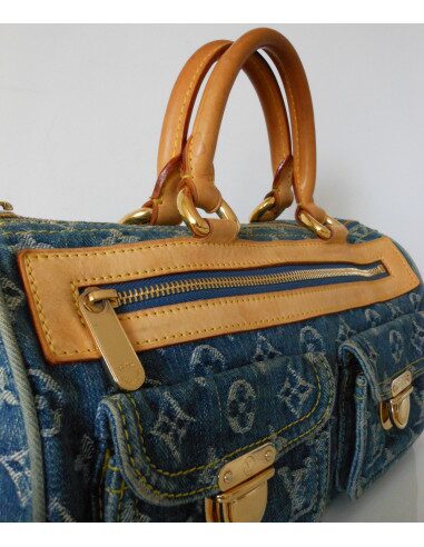 SAC NEO SPEEDY VUITTON ET SON PORTE-FEUILLE