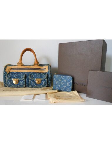 SAC NEO SPEEDY VUITTON ET SON PORTE-FEUILLE