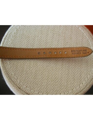 MONTRE MINI CAPE COD OR JAUNE BRACELET ORANGE
