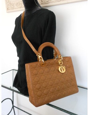 SAC LADY DIOR GRAND MODELE