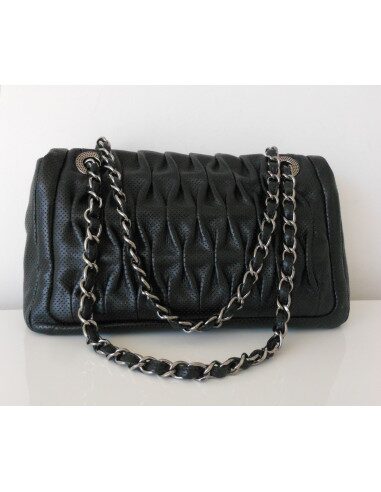 SAC CHANEL MADEMOISELLE NOIR GRAND MODELE