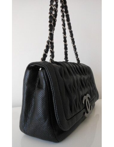 SAC CHANEL MADEMOISELLE NOIR GRAND MODELE